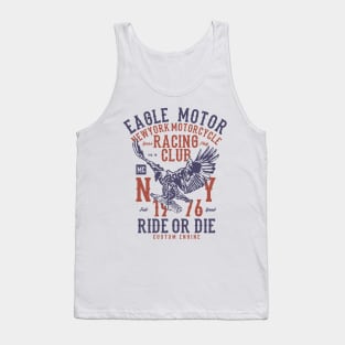 Eagle Motor Racing Club Tank Top